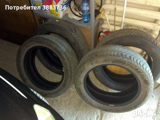  Гуми PIRELLI-зимни.Cinturato 215/55R17-4 броя,обща цена, снимка 2 - Гуми и джанти - 43560258