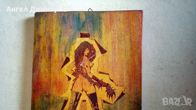 Картина смесена техника Голо женско тяло , снимка 9 - Гоблени - 38999959