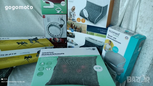 електрическа възглавница с шиацу масаж, шиацу масажор , снимка 15 - Масажори - 50898204