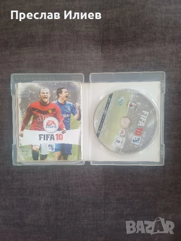 Fifa 10 за ps3 в отлично състояние без драскотини , снимка 2 - Игри за PlayStation - 50805375