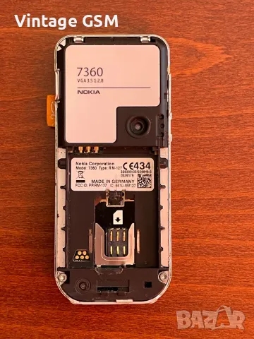 Телефон Nokia 7360, снимка 8 - Nokia - 50099319