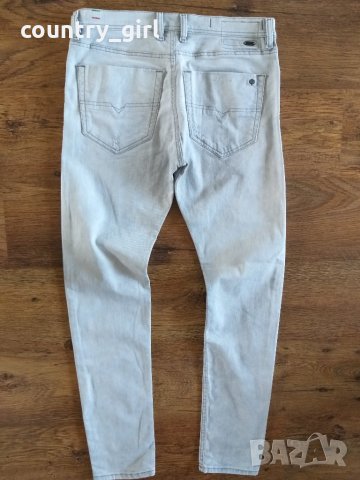 diesel tepphar slim carrot - страхотни мъжки дънки, снимка 12 - Дънки - 26241382