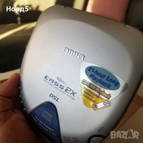 CD Player AIWA, снимка 7 - MP3 и MP4 плеъри - 52790579