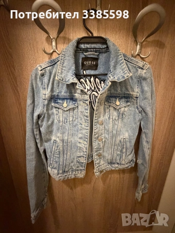 Дамско яке Guess, снимка 2 - Якета - 53054573