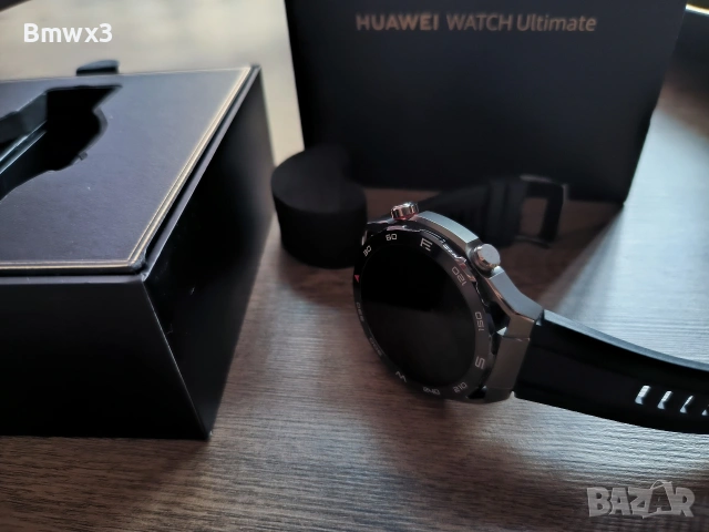 Huawei watch ultimate Black 