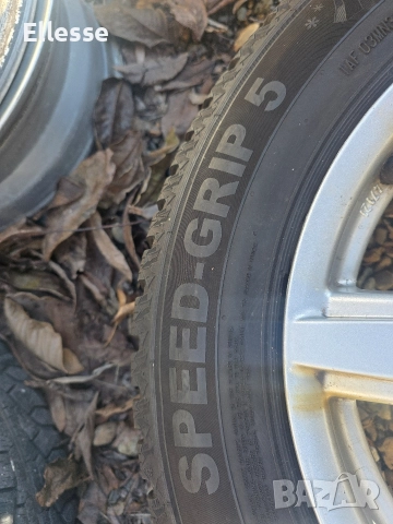 Simperit Speed-Grip 5 205/60/16 Dot 3024, снимка 5 - Гуми и джанти - 52927706