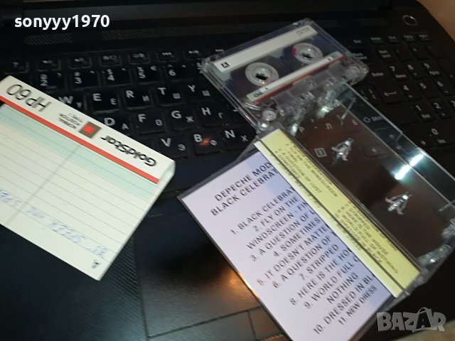 DEPECHE MODE-BLACK SELEBRATION 2608221847, снимка 11 - Аудио касети - 37811608