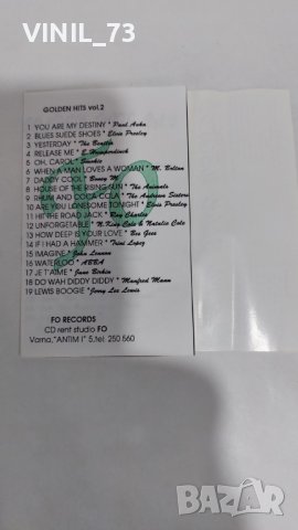 Golden Hits Vol.2, снимка 3 - Аудио касети - 37184423
