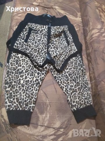 Долнище с презрамки Casual и блуза, снимка 4 - Къси панталони и бермуди - 36773123