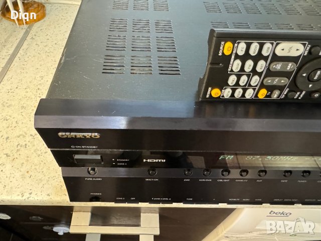 Onkyo TX-SR606 , снимка 5 - Ресийвъри, усилватели, смесителни пултове - 43302479