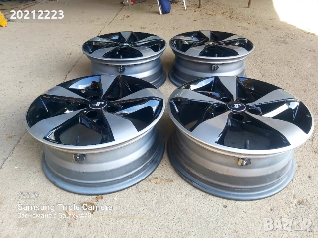 4 броя алуминиеви джанти за DR4 16, снимка 9 - Гуми и джанти - 48416857