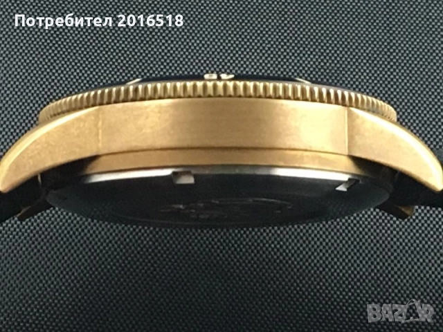 Ventus Mori Brass Automatic Diver 41mm, снимка 5 - Мъжки - 52808736
