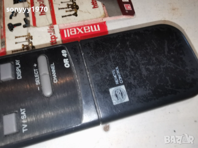 OR 49 REMOTE CONTROL 3012251847, снимка 4 - Дистанционни - 52939069