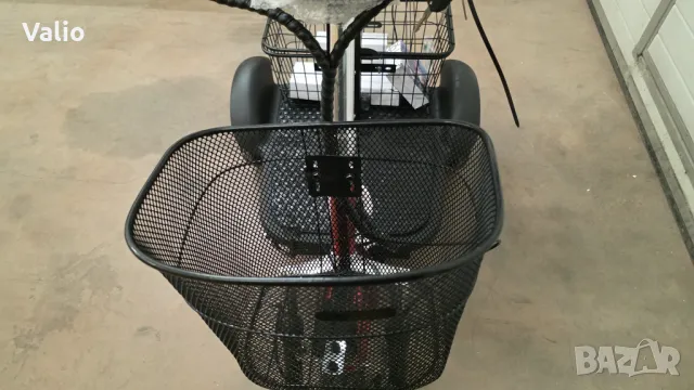 ЕЛЕКТРИЧЕСКА ТРИКОЛКА FALCON TRAFFIC, снимка 11 - Инвалидни колички - 49331912