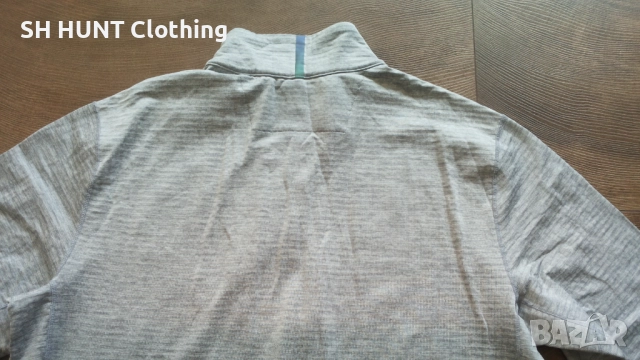 New Balance MT93220 DRILL TOP Long-sleeve T-shirt размер L мъжка блуза 31-58, снимка 7 - Спортни дрехи, екипи - 52795096