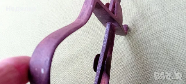 Стара българска бойна сабя, снимка 4 - Антикварни и старинни предмети - 48209377