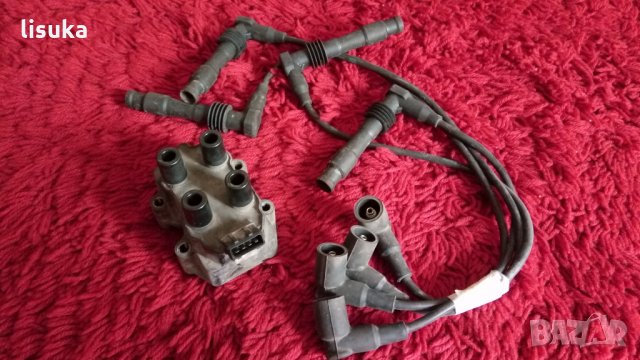 Бобина и кабели за Опел 1,8 , снимка 1