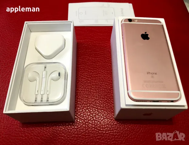 Apple iPhone 6s 16Gb rose Фабрично отключен