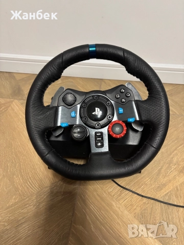 Продавам този волан защото вече не го ползвам и се местя от градо,Спешно!, снимка 2 - Други игри и конзоли - 51751028
