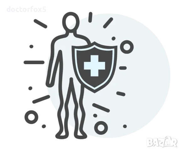 Immuno Shield+ от Doctor Fox5: Вашият Невидим Щит срещу Инфекции! 🛡️💪 За мощен Имунитет, снимка 3 - Хранителни добавки - 49761339
