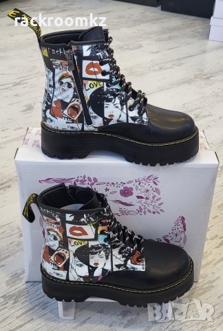 ОГРОМНА ЗИМНА РАЗПРОДАЖБА на дамски боти и ботуши всичко по 39.90лв., снимка 8 - Дамски боти - 43899194