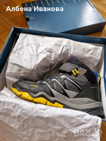 Зимни боти Geox номер 37, снимка 8 - Детски боти и ботуши - 51945252