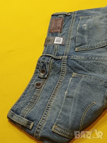 Нови G-Star Raw Дамски Дънки Midge Boyfriend W27/L34 , снимка 10 - Дънки - 43402763