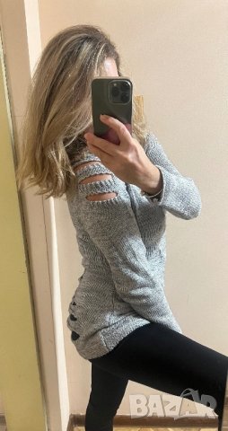 3 топли пуловера, снимка 9 - Блузи с дълъг ръкав и пуловери - 43553503