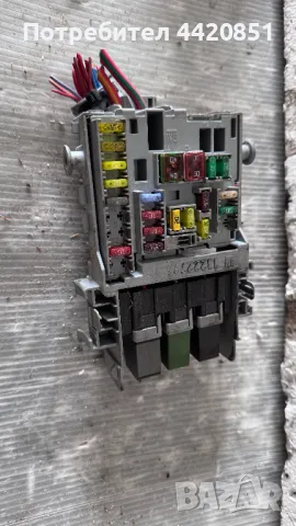 Контролен Модул (Бушонно Табло BSI / BSM ) за Opel Astra - 13222786