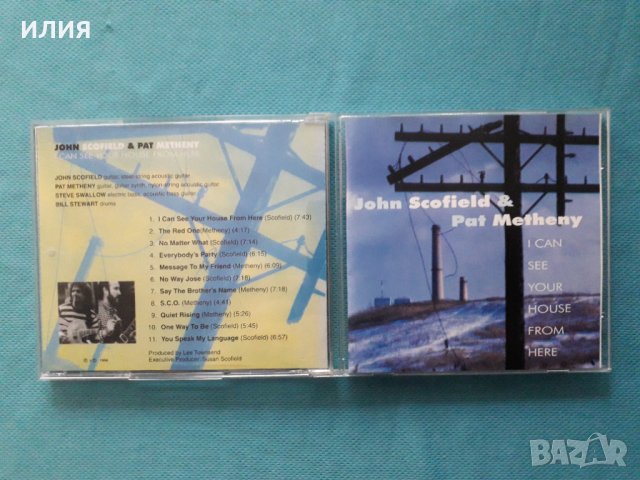 John Scofield & Pat Metheny - 1994 – I Can See Your House From Here (Post Bop)