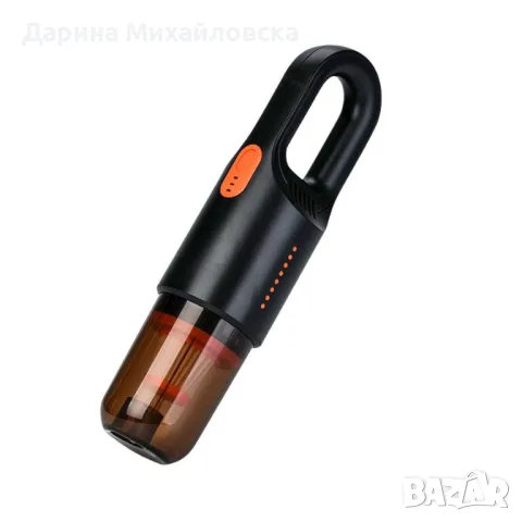 Практична безжична ръчна прахосмукачка, снимка 2 - Прахосмукачки - 48394549