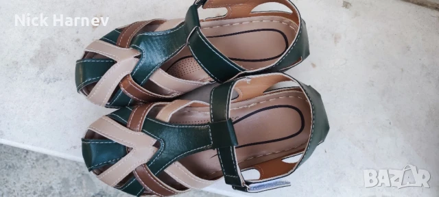 Сандали за момиче 35 номер, снимка 2 - Детски сандали и чехли - 50942693