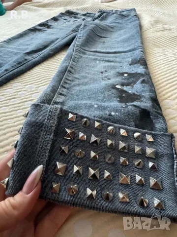 Дънки Radichev, М размер, снимка 8 - Дънки - 47826358