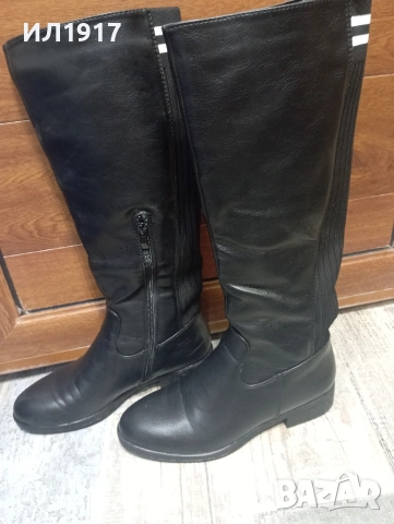 високи ботуши , снимка 2 - Дамски ботуши - 53419206