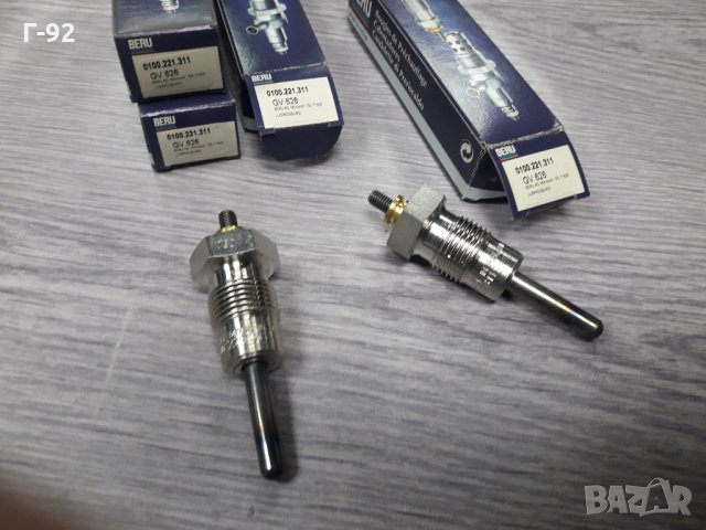 GV626**NEU**BERU** ПОДГРЕВНА СВЕЩ**  , снимка 3 - Части - 35396477