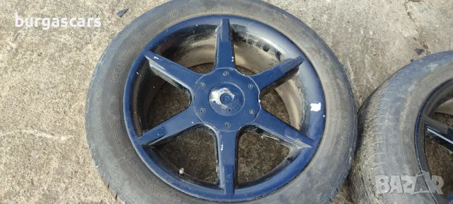 Алуминиеви джанти 17 Audi A6 C5 - 420лв, снимка 6 - Гуми и джанти - 48433292