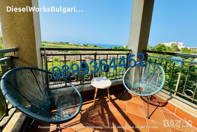 Двустаен с гледка море, басейн, спа, фитнес, паркинг в луксозния к-с Флорес Гардън от СОБСТВЕНИК, снимка 11 - Апартаменти - 50908154