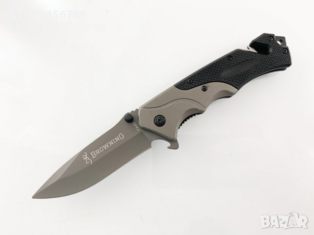 Сгъваем нож Browning FA49 -автоматичен ; 90х220, снимка 5 - Ножове - 33241294