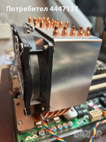 Охладител/и LGA771 Supermicro SNK-P0034AP4 сървърен, снимка 2 - Други - 53333955