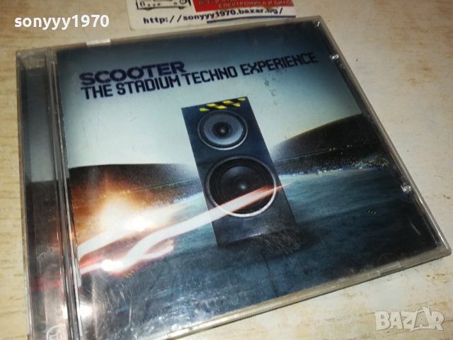 SCOOTER CD ВНОС GERMANY 2211231331, снимка 7 - CD дискове - 43100317