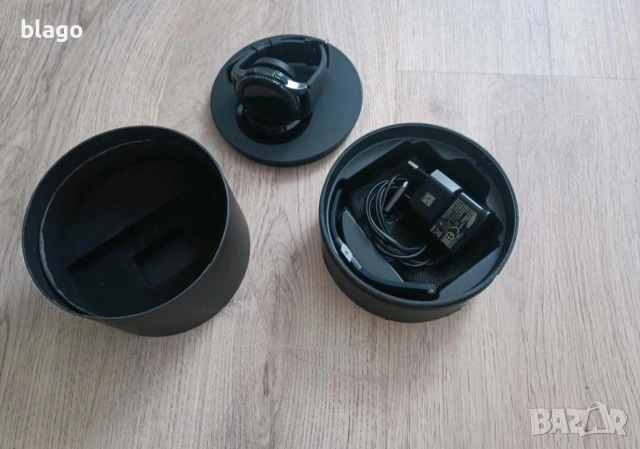 SAMSUNG GALAXY GEAR S3 FRONTIER като нов , снимка 2 - Смарт гривни - 53047836