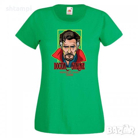 Дамска тениска Doctor Strange 002 Игра,Изненада,Подарък,Празник,Повод, снимка 9 - Тениски - 37236006