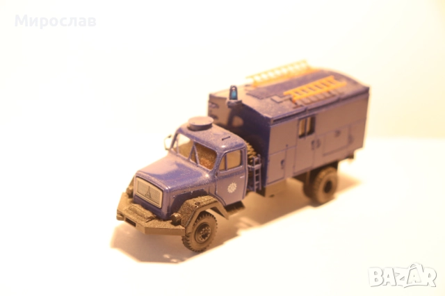 1/87 H0 ROCO КАМИОН КОЛИЧКА МОДЕЛ, снимка 6 - Колекции - 52725115