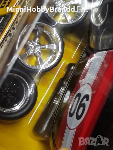 Chevy Camaro Concept . 2006  . JADA  1.24  DIECAST MODEL KIT , снимка 3 - Колекции - 38453443