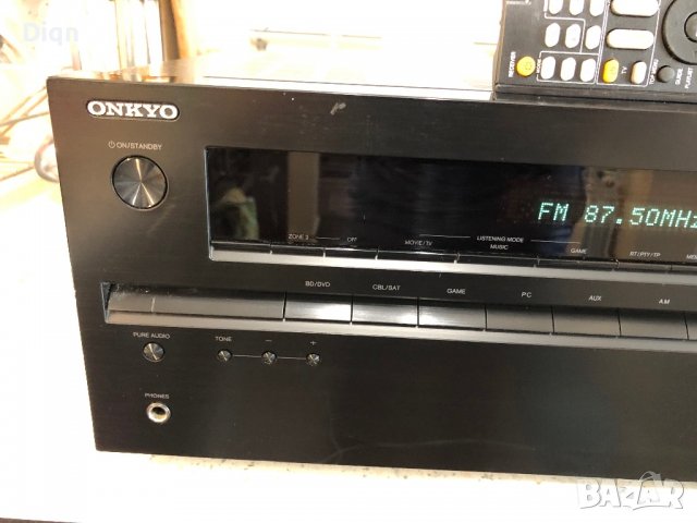 Onkyo HT-R758, снимка 3 - Ресийвъри, усилватели, смесителни пултове - 38178054