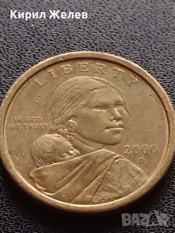 Монета 1 долар 2000г. САЩ Сакагавеа долар за КОЛЕКЦИЯ 37772, снимка 9 - Нумизматика и бонистика - 40767454