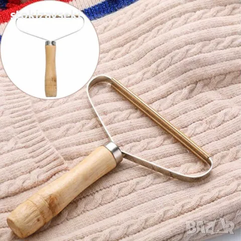 Ръчен уред за премахване на мъх и топчета от дрехи  , снимка 1