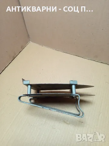 Соц Стара Поставка За Стара Ютия На Жар., снимка 6 - Антикварни и старинни предмети - 49364386