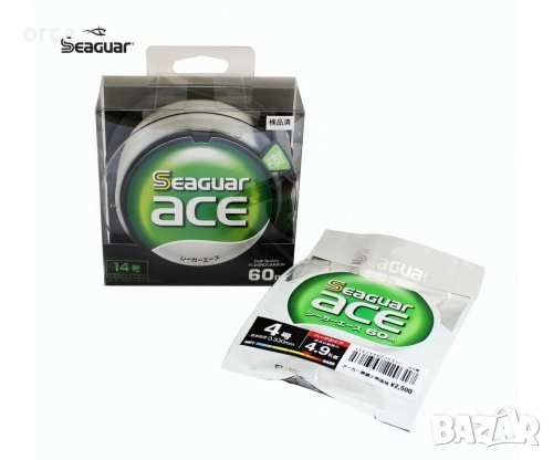 Флуорокарбон Seaguar Ace 60 м за поводи японско качество PRO