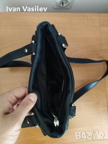 Дамска кожена чанта Lorella Pagano, снимка 2 - Чанти - 29073434